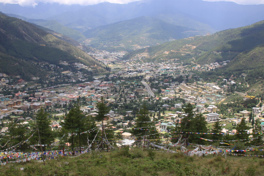 Thimphu city 2010